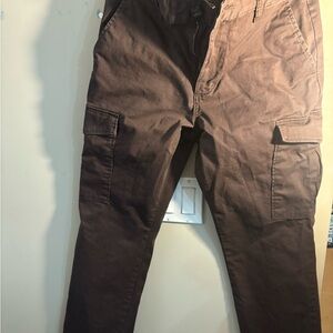 Old Navy Dark Brown Cargo Pants for Men
